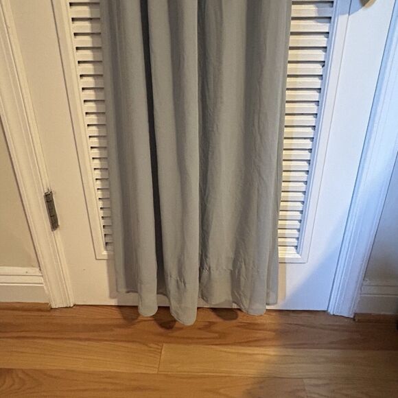 Show Me Your Mumu Maxi Dress Women's Kendall Size Small Light Blue Formal Flowy - Picture 5 of 12